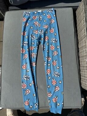 Hanna andersson 140 Blue Star Wars Droid Kids Leggings